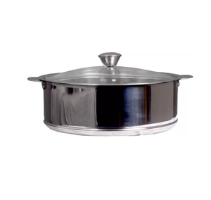 Véritable boîte à chapati en acier inoxydable pièce de haute qualité brillante polie boîte à chapati en acier inoxydable sûre pour les aliments - Product Image 4