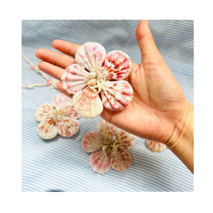 Pinza para el Cabello con Conchas Marinas, Accesorio para el Cabello Hecho a Mano de Lujo con Conchas Marinas de Proveedor Vietnamita, Perfecto para Looks Elegantes de Verano - Product Image 6