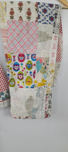 Parche de algodón trabajo ropa de noche PJ's Set vestido Frida estampado algodón Pijama conjunto algodón noche traje dama de honor regalo pijama conjunto - Product Image 3