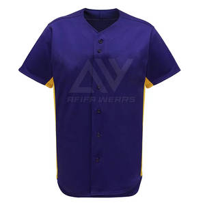 Uniforme de Béisbol Personalizable de Alta Calidad, Transpirable y de Secado Rápido, 100% Poliéster, Ropa Deportiva para Equipos, Suministro Directo de Fábrica, AFIFA - Product Image 2