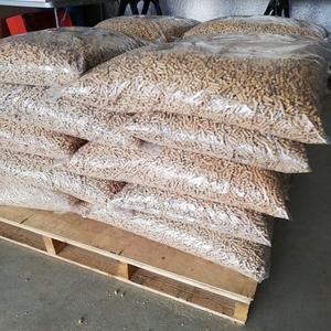 Vente en gros 100% humidité briquettes de bois de pin 6mm motif bâton granulés de bois exportations de haute qualité - Product Image 5