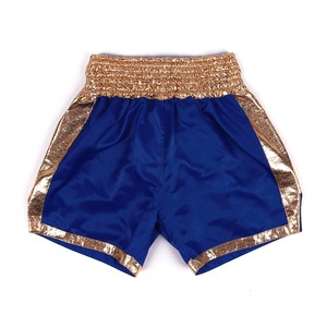 Shorts de Muay Thai sur mesure de haute qualité pour hommes, imprimés par sublimation, shorts de MMA au design tendance avec motif uni - Product Image 4