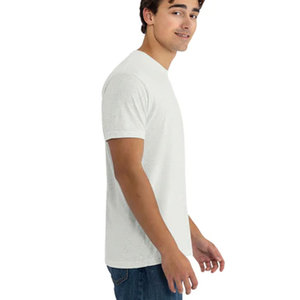 เสื้อยืด Next Level 6010 Tri-Blend Crew สีดำ ผลิตจากผ้า Ringspun Jersey ผสมโพลีเอสเตอร์ คอตตอน และเรยอน ระบายอากาศได้ดี เหมาะสำหรับฤดูร้อน สามารถปรับแต่งได้ - Product Image 3