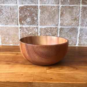 ชามสลัดไม้ชีซัมขนาดใหญ่สำหรับโต๊ะอาหาร ใส่สลัด พาสต้า ผลไม้ ของว่าง และสำหรับเสิร์ฟในบ้านหรือร้านอาหาร - Product Image 5