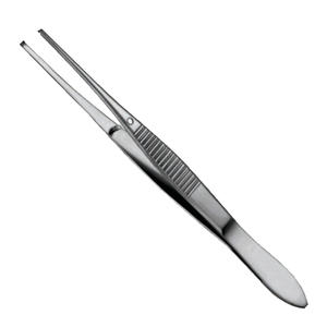 Vente en gros pince à dissection Graefe 1x2 pince ophtalmique chirurgicale pour dents Instruments médicaux en acier inoxydable pour usage clinique - Product Image 4
