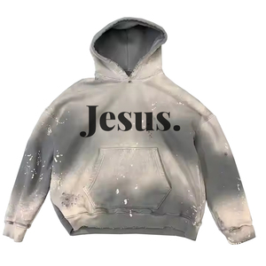 2025 Sweat à capuche en coton mélangé de qualité supérieure pour hommes - Product Image 6