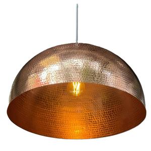 Fresh Selling Metal Round Hanging Hammered <b>Pendant</b> <b>Light</b> Copper Antique Finished For Living Room Customized Size Shape Colour - Product Image 5