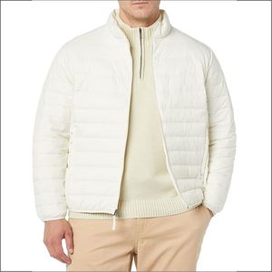 Blouson Bomber Matelassé Personnalisé pour Homme – Style Urbain, Col Montant, Hiver, à Capuche, Motif en Toile – Vente en Gros - Product Image 5