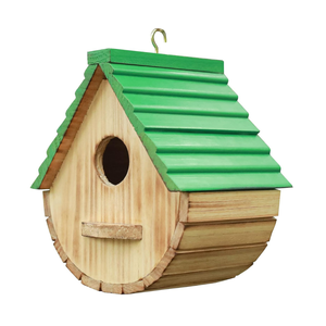 Nichoir extérieur en bois Diversifiez votre portefeuille de produits avec des meubles pour animaux de compagnie haut de gamme du Vietnam - Product Image 2