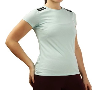 Vêtements pour femmes de grande taille T-shirts fabriqués au Pakistan T-shirts d'été à manches courtes en pur coton T-shirts pour femmes à la mode Offre Spéciale - Product Image 1