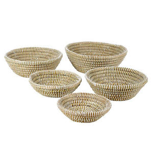 Nouveau bol en corde de jute naturelle Look Premium bol en jute moderne élégant pour la maison hôtel décor de Table utilisation en quantité minimale de commande bon marché en gros - Product Image 1