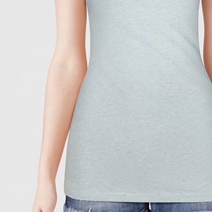 Camisola de Yoga personalizada para mujer, ropa transpirable de Color sólido de alta calidad, suministro de fábrica, superventas - Product Image 5