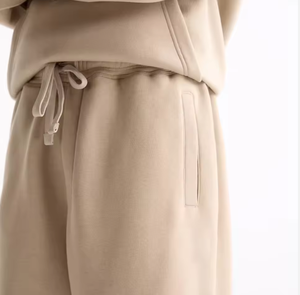 ชุดวอร์มผ้าฝ้ายแท้ 100% ป้องกันแบคทีเรีย ทรงโอเวอร์ไซส์ ผ้าหนา - Product Image 2