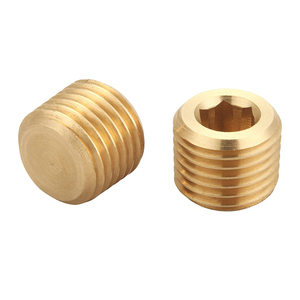 Brass Hex truy cập chìm cắm NPT nam ống phù hợp cắm Bộ - Product Image 1