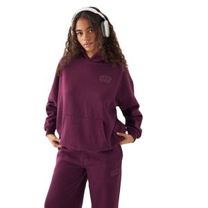 Vente en gros à bas prix, sweat à capuche pour femme de haute qualité, logo personnalisé, 100% coton molletonné, vêtements à capuche à prix raisonnable - Product Image 1