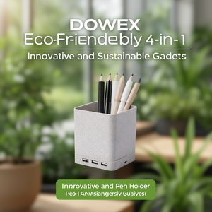 Portapenne Ecologico 4-in-1 Dowex, Gadget Innovativi e Sostenibili - Product Image 3