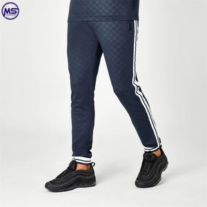 2025 survêtement personnalisé hommes prix de gros pas cher survêtement vêtements de sport pour hommes personnalisé hommes vierge coupe ajustée - Product Image 5