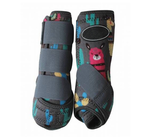 Support de médecine du sport pour chevaux Protecteur de jambes en néoprène Équipement pour chevaux équestre Bottes de sport pour tendons de chevaux - Product Image 2