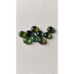 Venta al por mayor de piedras preciosas verdes de piedra lunar natural de corte redondo de alta calidad para la fabricación de joyas producto a granel - Product Image 5