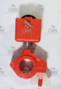 Porte-câble de grue 50mm MS Color Coated Trolley Capacité de charge jusqu'à 300kg CMK Marque Rail Taille 30x33 à 63x63mm - Product Image 4