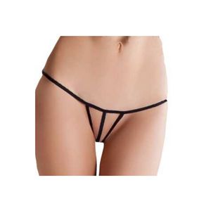 Asm0083 nero Area privata 3 striscia perizoma - Product Image 1