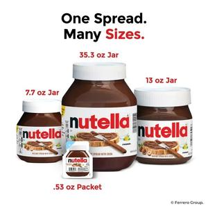 Nutella 350g, 3 kg, 750G, 1 kg/Chocolate Nutella Ferrero - Product Image 3