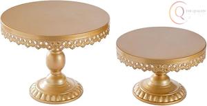 Base para Pastel de Metal Premium con Base Resistente, Diseñada para Exhibir Pasteles y Postres de Forma Segura - Product Image 5