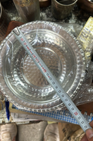 Assiette de luxe exclusive turque faite à la main en cuivre, métal antique doré, plateaux de service décoratifs sûrs, bol pour les fêtes