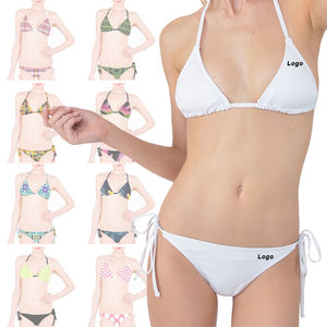 Ensembles de bikinis de haute qualité et tendance pour filles, personnalisables, respirants, confortables, doux, prix de gros bon marché, ensembles de bikinis pour femmes - Product Image 1