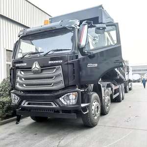 Camión de minería HOWO NX de 10 ruedas, usado en buen estado. - Product Image 3