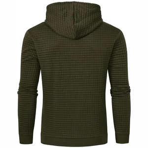 High Quality Cotton made Oversize Hoodie <b>Thick</b> <b>Fleece</b> Drop Shoulder Plain Blank Custom Men Hoodies for selling - Product Image 4