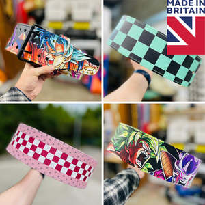 Gym Leather Anime Double Prong Belt Weightlifting Back Support Training Wear Double Prong Anime Belts - Product Image 2