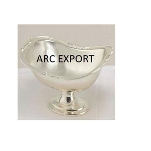 Bols standard de luxe au design moderne avec support au design de poulpe couleur argent grands bols de service de décoration au prix le plus bas - Product Image 5