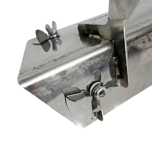 Lightweight Vietnamese Stainless Steel Wall Sanding <b>Tool</b> Smooth Finish <b>Abrasive</b> Construction <b>Tool</b> Easy Use with OEM Service - Product Image 5