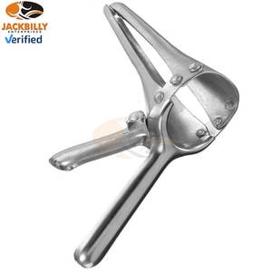 JACKBILLY-Ensemble de spéculum de tombes en acier inoxydable durable, instrument manuel vaginal certifié MOL, utilisation hospitalière - Product Image 6