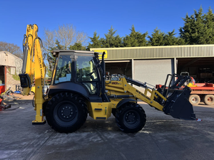 Chargeuses-pelleteuses diesel New Holland d'occasion avec une capacité de godet de 5,1 m³, faible consommation de carburant, garantie 1 an, utilisation en construction - Product Image 5