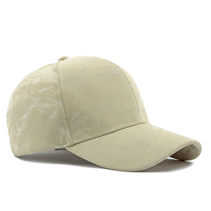 Fashion Spring Autumn New Polished Pu Hardtop Baseball <b>Cap</b> <b>Womens</b> Leisure Shade Hats for Men Baseball <b>Cap</b> - Product Image 2