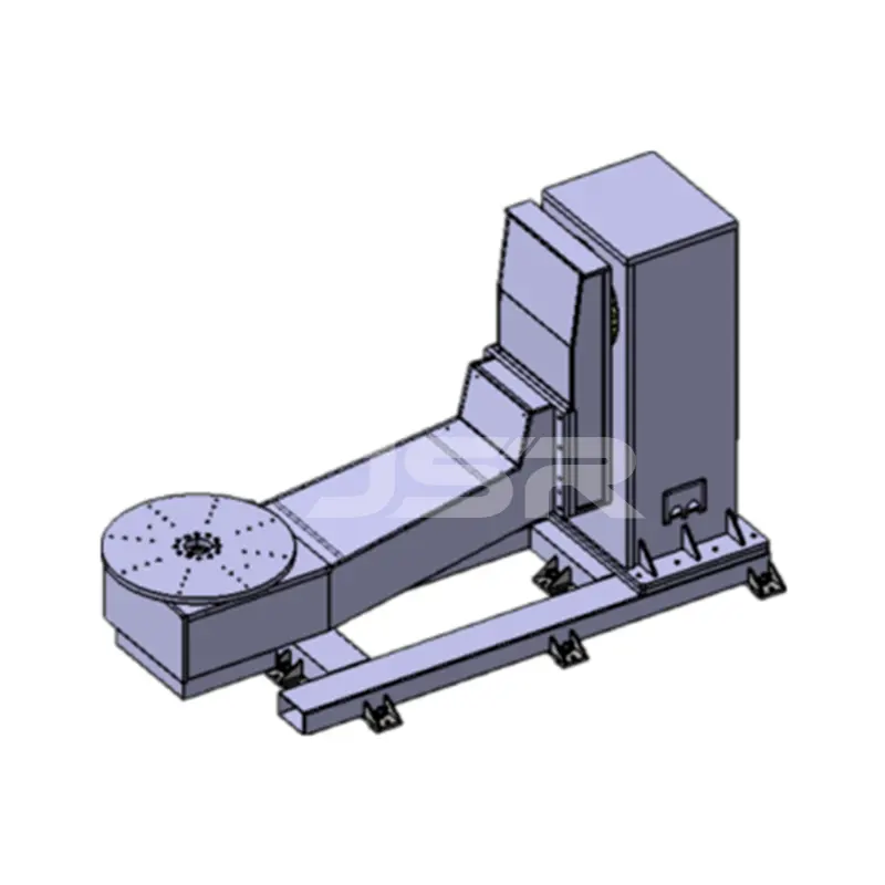 Posizionatore robot per saldatura personalizzato, posizionatore con rotazione di inclinazione a una stazione JSR-TP-1Payload 500KG