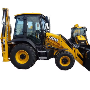 Pelleteuse sur chenilles JCB 1CX d'occasion avec composants de base, y compris roulement d'engrenage de pompe à moteur - Product Image 1