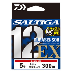 สายเอ็นตกปลา DAIWA UVF SALTIGA Dura Sensor x12EX+Si3 ยาว 300 ม. (เบอร์: 3/4/5/6/8/10/12) - Product Image 2