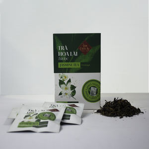 Customized Organic Jasmine <b>Tea</b> Bags Distinctive Flavour Ingredients ISO HACCP Certified Custom Packing Direct Vietnam <b>Tea</b> - Product Image 5