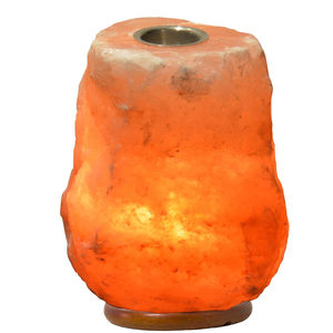 Natural Aroma Salt Diffuser <b>Candle</b> Himalayan Pink <b>Carved</b> Home Decoration Feng Shui Style for Home Office OEM Service Available - Product Image 4
