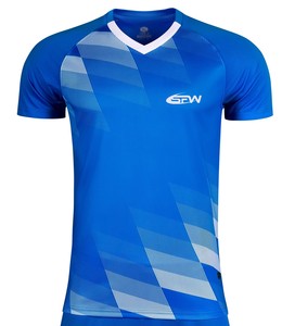 Uniformes de football Kits de football personnalisés en gros Polyester Séchage rapide Respirant Impression par sublimation Vêtements de sport vierges Usine Plus - Product Image 6