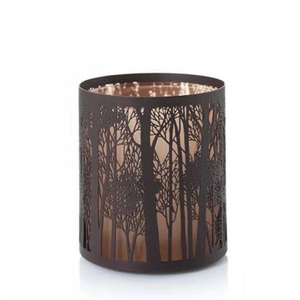 Metal Cutout Square Votive Tea Light Holder - Product Image 2