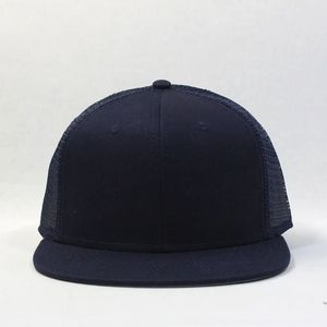 Date haute qualité prix 5 panneau Baseball noir lettre maille camionneur chapeau sur mesure classique casquette de Baseball - Product Image 5