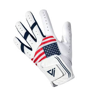 ถุงมือกอล์ฟมืออาชีพสำหรับผู้ชายถุงมือ2024หนังแกะสีดำหนังแกะแบบพรีเมี่ยมสำหรับเล่นกีฬา - Product Image 1