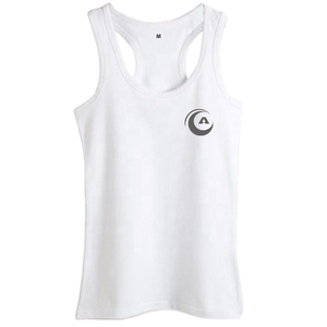 Débardeur de gym XL pour hommes 100% coton gilet de fitness respirant Style décontracté broderie décoration surdimensionné 160g Logo personnalisé - Product Image 3