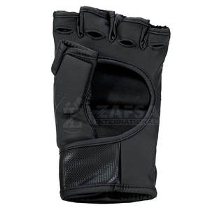 Gants MMA de fabrication professionnelle pour l'entraînement au combat Matériau en cuir durable - Product Image 6