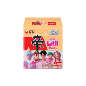 บะหมี่กึ่งสำเร็จรูป นงชิม ชินรามยอน ตูมบา รสเค็ม 16 ซอง - Product Image 1