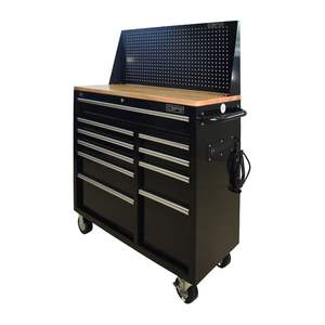 Armoire à outils industrielle à 10 tiroirs de 104 cm prise en charge par OEM pour garage, entrepôt et solution de stockage pour mécaniciens d'atelier - Product Image 5